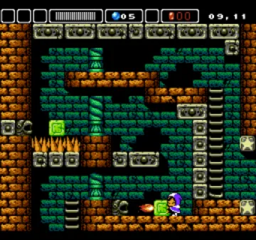 Alwa's Awakening (World) (Aftermarket) (Unl) screen shot game playing